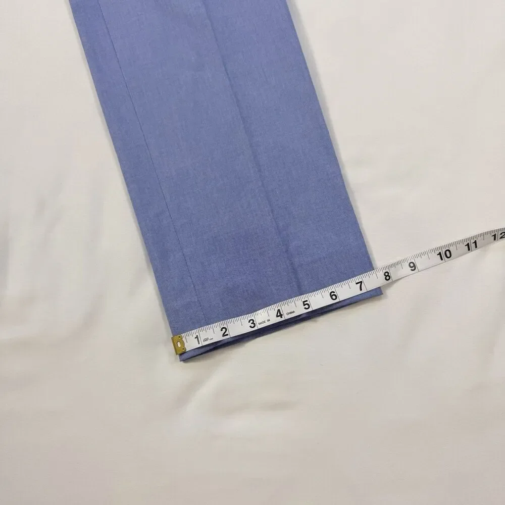 Tommy Hilfiger Modern Fit 2 Piece Set Suit Blazer 36R Pants 30x32 Light Blue